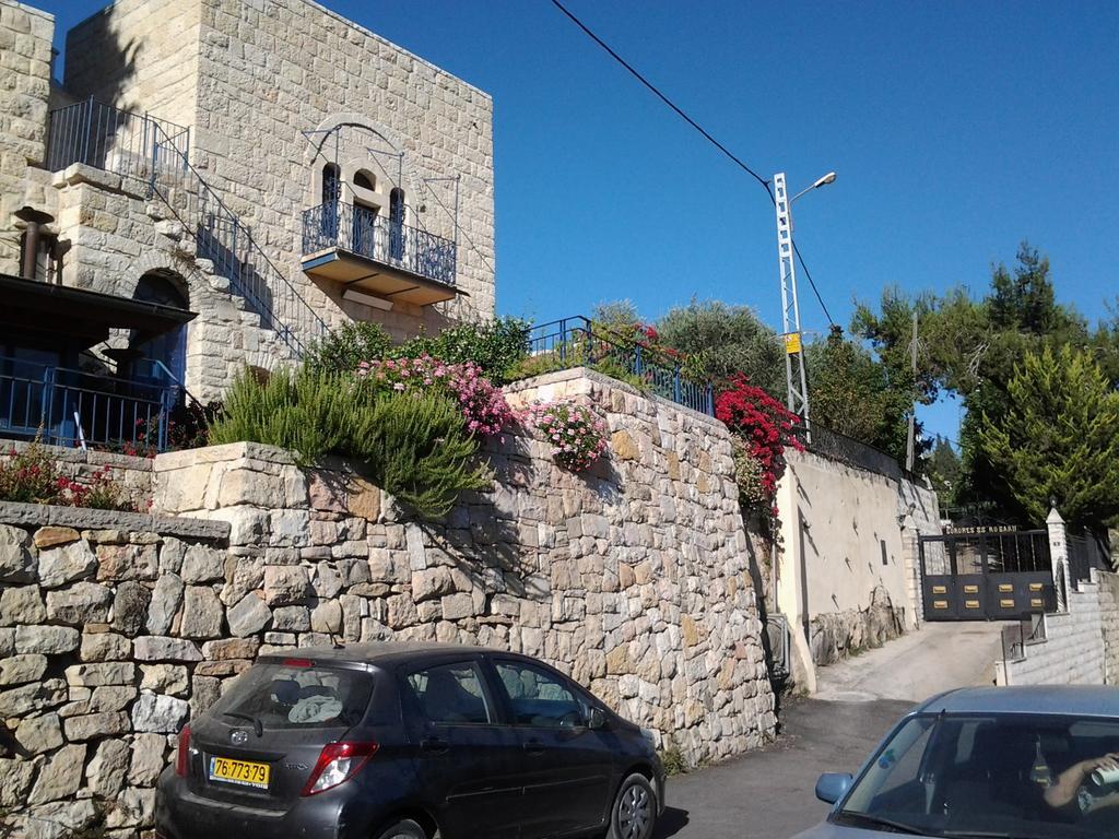 Rosary Sister Guest House Ein Karem Jerusalén Exterior foto