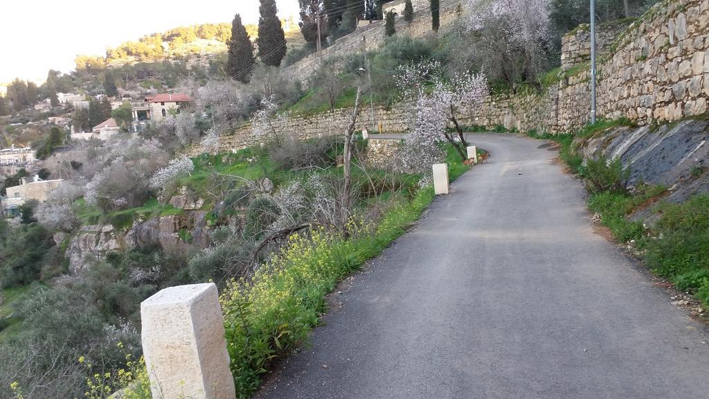 Rosary Sister Guest House Ein Karem Jerusalén Exterior foto