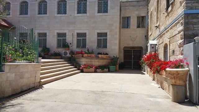 Rosary Sister Guest House Ein Karem Jerusalén Exterior foto